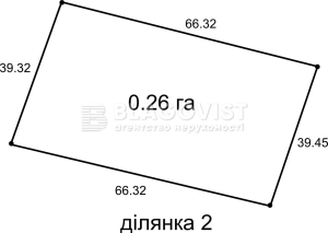 Земельный участок W-7365110, Вишневая, Гостомель - Фото 2