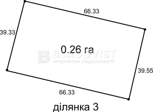 Земельный участок W-7365110, Вишневая, Гостомель - Фото 3