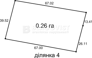 Земельный участок W-7365110, Вишневая, Гостомель - Фото 4