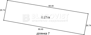 Земельный участок W-7365110, Вишневая, Гостомель - Фото 7