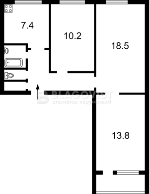 Квартира W-7370835, Воскресенский просп. (Перова бульв.), 48а, Киев - Фото 3