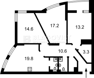 Квартира W-7370850, Чорних Запорожців (Запорожця Петра), 26а, Київ - Фото 2