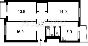 Квартира W-7370858, Березняковская, 30а, Киев - Фото 2
