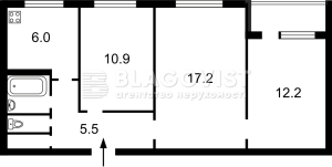 Квартира W-7372134, Дарницкий бульв., 4, Киев - Фото 2