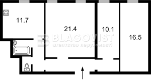 Квартира W-7373230, Велика Васильківська (Червоноармійська), 12, Київ - Фото 2