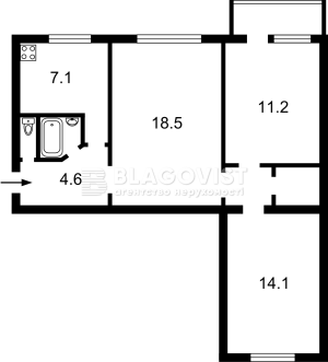 Квартира W-7388888, Кирилівська (Фрунзе), 131, Київ - Фото 7