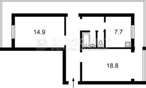 Квартира W-7400061, Білоруська, 30а, Київ - Фото 2