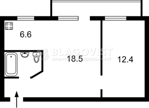 Квартира W-7407758, Чоколівський бул., 11, Київ - Фото 2