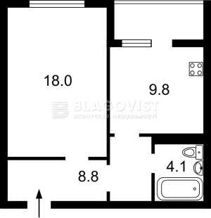 Квартира W-7409540, Ващенко Григория, 3, Киев - Фото 2