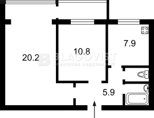Квартира W-7423969, Березняковская, 14а, Киев - Фото 2