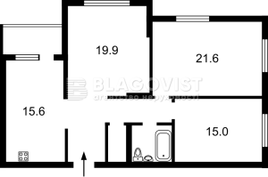 Квартира W-7427401, Русової Софії, 5, Київ - Фото 2