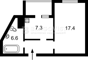 Квартира W-7434263, Милославская, 2, Киев - Фото 3