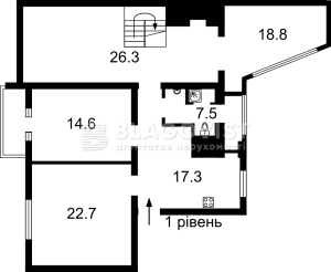 Квартира W-7438241, Обсерваторна, 12б, Київ - Фото 2