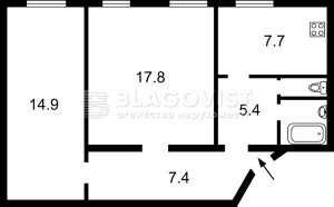 Квартира W-7443636, Велика Васильківська (Червоноармійська), 97, Київ - Фото 2
