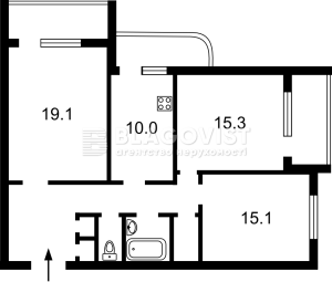 Квартира W-7443999, Дарницкий бульв., 3, Киев - Фото 2