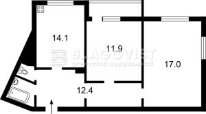 Квартира W-7447354, Григоренко Петра просп., 14, Киев - Фото 2