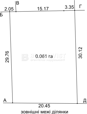 Земельный участок W-7448094, Виноградный пер., Киев - Фото 9