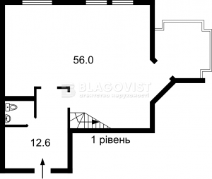 Apartment W-7243199, Verkhohliada Andriia (Drahomyrova Mykhaila), 4, Kyiv - Photo 2