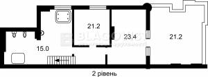 Apartment W-7250764, Nazarivska (Vietrova Borysa), 11, Kyiv - Photo 2