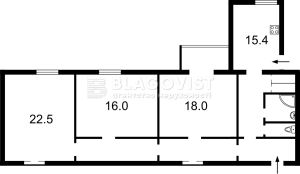 Квартира W-7275454, Січових Стрільців (Артема), 10, Київ - Фото 2