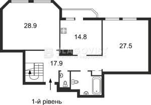 Квартира W-7277614, Коновальца Евгения (Щорса), 32б, Киев - Фото 2