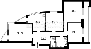 Квартира W-7334748, Старонаводницька, 6б, Київ - Фото 2