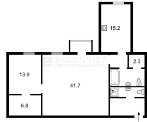 Квартира W-7335177, Сечевых Стрельцов (Артема), 10, Киев - Фото 2