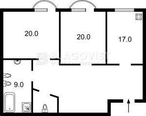 Квартира W-7374676, Костельна, 7, Київ - Фото 3