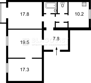 Квартира W-7374742, Орлика П., 22/2, Київ - Фото 5