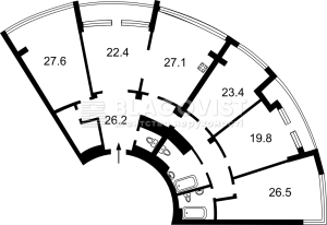 Квартира W-7398167, Коновальця Євгена (Щорса), 26а, Київ - Фото 2