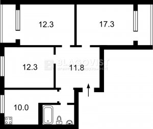 Квартира W-7275126, Печенежская, 8, Киев - Фото 8