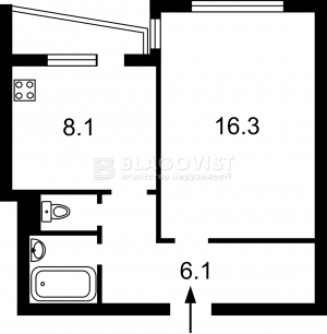 Квартира W-7308205, Малышко Андрея, 13, Киев - Фото 5