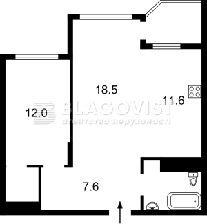 Квартира W-7351305, Глибочицька, 13, Київ - Фото 8