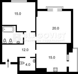 Квартира W-7351350, Златоустовская, 30, Киев - Фото 7