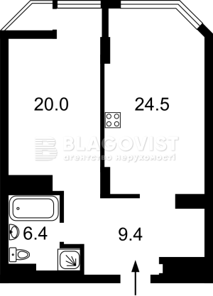 Квартира W-7351353, Болсуновская (Струтинского Сергея), 2, Киев - Фото 8