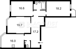 Квартира W-7359634, Рудницького Степана (Вільямса Академіка), 5, Київ - Фото 9