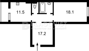 Квартира W-7361884, Глушкова Академика просп., 9е, Киев - Фото 7