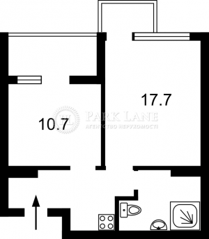 Квартира W-7298459, Нижньоключова, 14, Київ - Фото 10