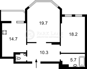 Квартира W-7316303, Пчелки Елены, 3а, Киев - Фото 5