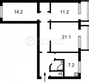 Квартира W-7319928, Ильенко Юрия (Мельникова), 83, Киев - Фото 5