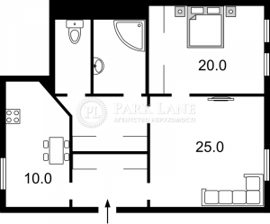 Квартира W-7319963, Лукьяновская, 63, Киев - Фото 5