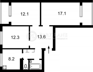 Квартира W-7319997, Глібова, 16, Київ - Фото 3