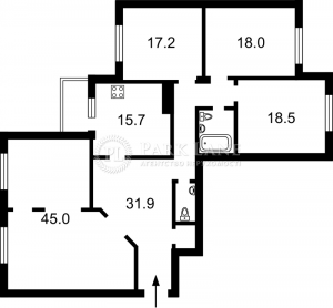 Квартира W-7320630, Антоновича Владимира (Горького), 103, Киев - Фото 2