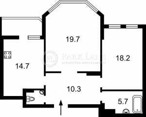 Квартира W-7323091, Пчілки Олени, 3а, Київ - Фото 5