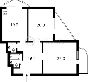Квартира W-7330589, Чорновола Вячеслава, 2, Київ - Фото 2