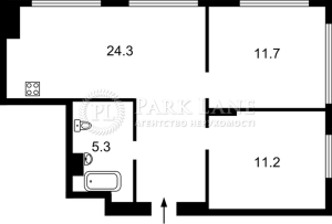 Квартира W-7359053, Братьев Чибинеевых (Черниговская), 8а, Киев - Фото 7