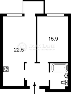 Квартира W-7359556, Осокорская, 2а, Киев - Фото 6