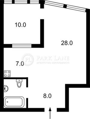 Квартира W-7359657, Вышгородская, 45, Киев - Фото 5