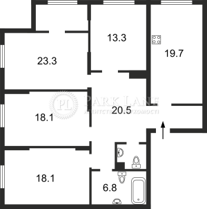 Квартира W-7363730, Дмитриевская, 80, Киев - Фото 7