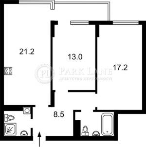 Квартира W-7379629, Олеся Олександра, Київ - Фото 2
